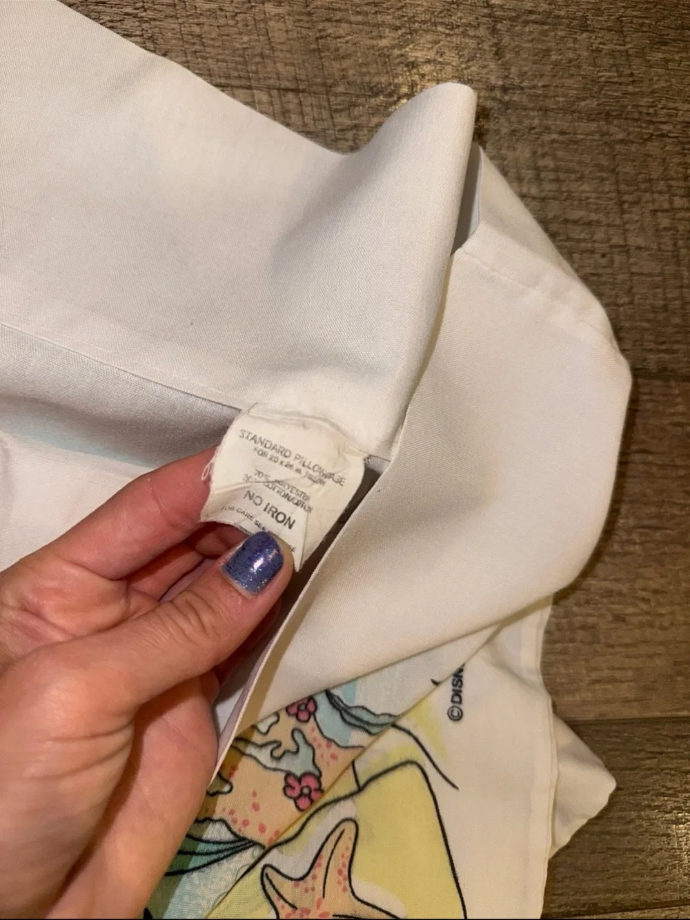 Vintage Disney Little Mermaid Ariel Twin Sheets